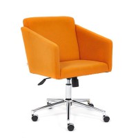 Кресло компьютерное TetChair MILAN ткань оранжевый