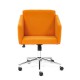 Кресло компьютерное TetChair MILAN ткань оранжевый