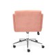 Кресло компьютерное TetChair MILAN ткань розовый