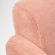 Кресло компьютерное TetChair MILAN ткань розовый