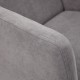 Кресло компьютерное TetChair MILAN ткань флок серый