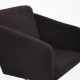 Кресло компьютерное TetChair MILAN ткань черный