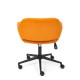Кресло компьютерное TetChair MODENA ткань оранжевый