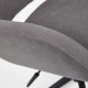 Кресло компьютерное TetChair MODENA ткань серый