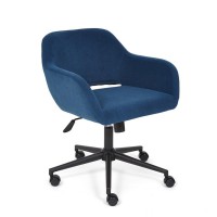 Кресло компьютерное TetChair MODENA ткань синий