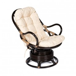 Кресло механическое TetChair FLORES 5005 темно-коричневый/натуральный