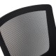 Кресло оператора TetChair IZY ткань/сетка черный