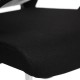Кресло оператора TetChair MESH-4HR ткань/сетка черный/серый