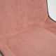 Кресло оператора TetChair STYLE ткань розовый