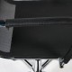 Кресло оператора TetChair URBAN-LOW M ткань/сетка черный