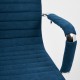 Кресло оператора TetChair URBAN-LOW ткань синий