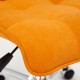Кресло оператора TetChair ZERO ткань оранжевый