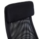 Кресло руководителя TetChair PROFIT ткань/сетка черный