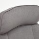 Кресло руководителя TetChair CHARM ткань серый