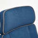 Кресло руководителя TetChair CHARM ткань синий