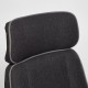 Кресло руководителя TetChair CHARM ткань темно-серый