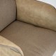 Кресло руководителя TetChair CHARM экокожа/экошерсть светло-коричневый/бежевый
