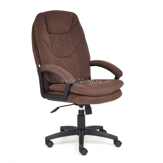 Кресло руководителя TetChair COMFORT LT ткань коричневый