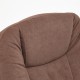 Кресло руководителя TetChair COMFORT LT ткань коричневый