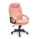 Кресло руководителя TetChair COMFORT LT ткань розовый