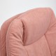Кресло руководителя TetChair COMFORT LT ткань розовый