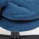 Кресло руководителя TetChair COMFORT LT ткань синий