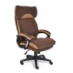Кресло руководителя TetChair DUKE ткань коричневый/бронза