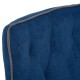 Кресло руководителя TetChair MADRID ткань синий