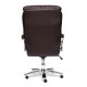Кресло руководителя TetChair MAX кожа коричневый