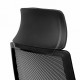 Кресло руководителя TetChair MESH-7 ткань/сетка черный