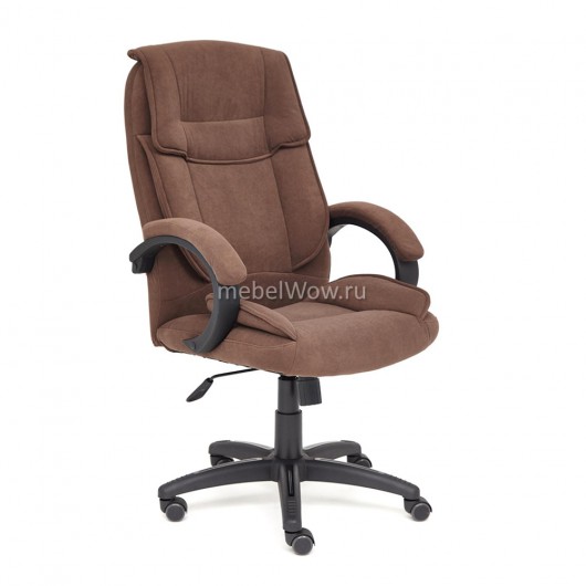 Кресло руководителя TetChair OREON ткань коричневый