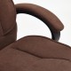 Кресло руководителя TetChair OREON ткань коричневый