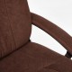 Кресло руководителя TetChair SOFTY LUX ткань коричневый