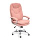 Кресло руководителя TetChair SOFTY LUX ткань розовый