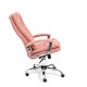 Кресло руководителя TetChair SOFTY LUX ткань розовый