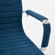 Кресло руководителя TetChair URBAN ткань синий