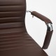 Кресло руководителя TetChair URBAN экокожа коричневый