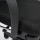 Кресло руководителя TetChair WING M ткань/сетка черный