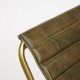Кресло-качалка Secret De Maison FROST mod. 2533 золотистый/античный зеленый