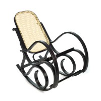 Кресло-качалка TetChair mod. AX3002-1 венге/натуральный