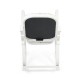 Кресло-качалка TetChair mod. AX3002-2 белый/орнамент