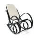 Кресло-качалка TetChair mod. AX3002-2 венге/бежевый