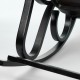 Кресло-качалка TetChair mod. AX3002-2 венге/темно-коричневый