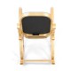 Кресло-качалка TetChair mod. AX3002-2 натуральный/светло-серый