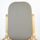 Кресло-качалка TetChair mod. AX3002-2 натуральный/светло-серый
