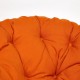 Кресло-качалка TetChair PAPASAN w 23/01 B коньяк/оранжевый