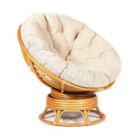 Кресло-качалка TetChair PAPASAN w 23/01 B мед/бежевый