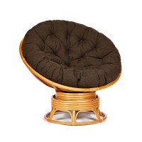 Кресло-качалка TetChair PAPASAN w 23/01 B мед/коричневый