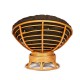 Кресло-качалка TetChair PAPASAN w 23/01 B мед/коричневый