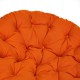 Кресло-качалка TetChair PAPASAN w 23/01 B орех/оранжевый